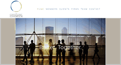 Desktop Screenshot of consultingconsortium.com